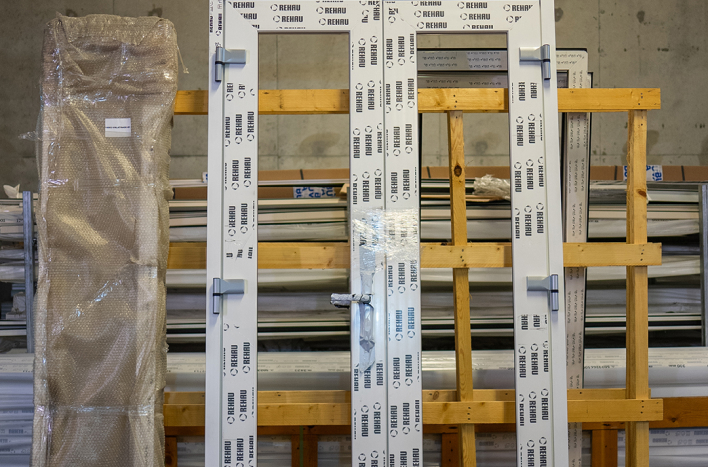 Aluminum, PVC & Wood Products