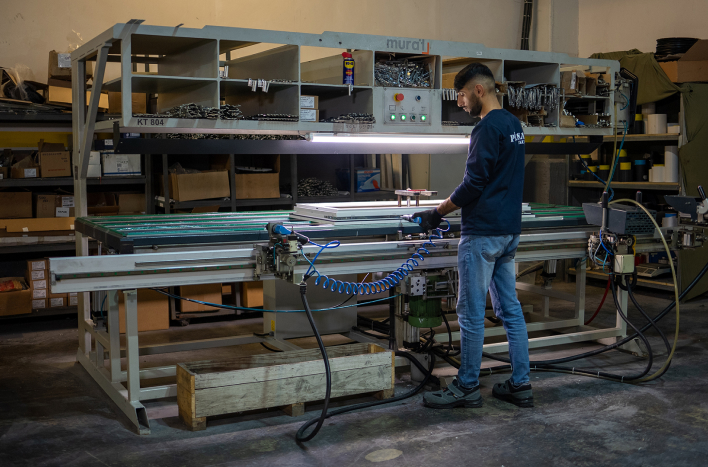 Production Facility Installment